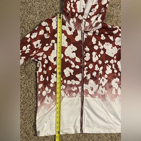 Christopher & Banks Full Zip Hoodie, Small - Picture 6 of 6